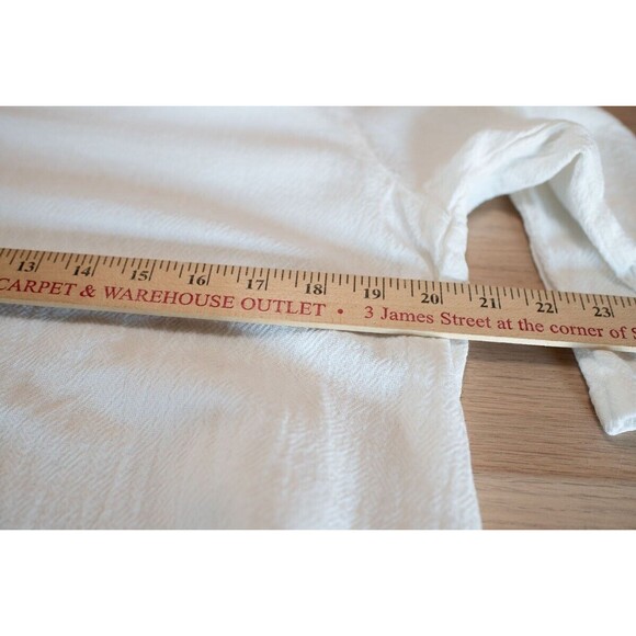 Sea Breeze CA cotton womens beach coverup shirt XS resort travel vacation - Picture 5 of 6